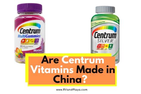 are costco vitamins made in china